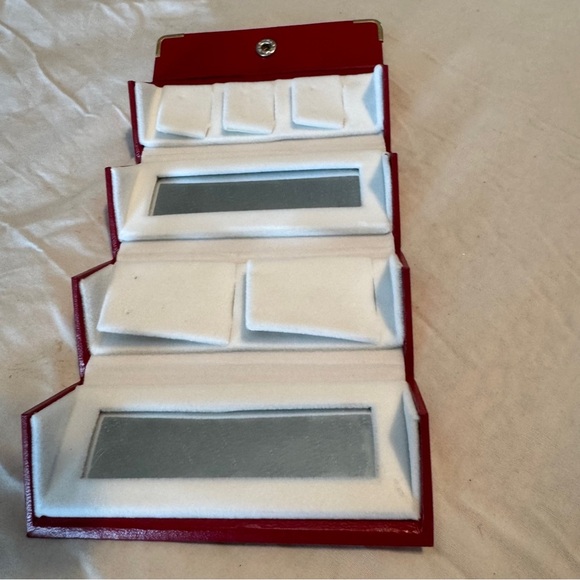 Swarovski Crystal Heart Charm Bracelet - Rose Gold with travel size jewelry box - Picture 7 of 10